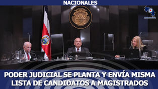 Poder Judicial se planta y envía misma lista de candidatos a magistrados suplentes