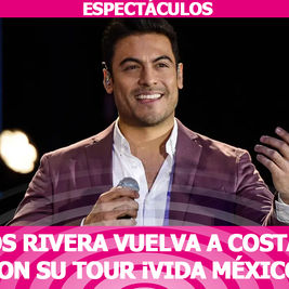 Carlos Rivera vuelva a Costa Rica con su tour ¡Vida México!