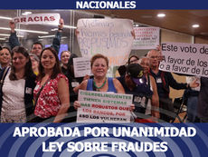 Aprobada por unanimidad ley que responsabiliza a entidades financieras por fraudes 