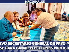 Nuevo Secretario General de Pueblo Soberano pide unirse para ganar elecciones municipales
