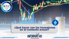 ¿Qué hacer con las inversiones en el contexto actual?
