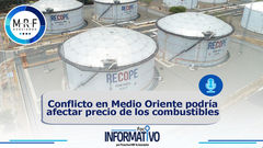 Conflicto en Medio Oriente podría afectar precio de los combustibles en el país