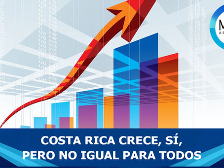 Costa Rica crece, sí, pero no igual para todos