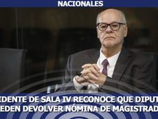Presidente de Sala IV reconoce que diputados pueden devolver nómina de magistrados
