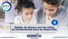 Hablar de dinero con los niños es fundamental para su desarrollo