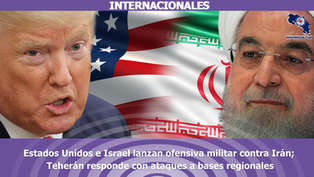 Estados Unidos e Israel lanzan ofensiva militar contra Irán; Teherán responde con ataques a bases regionales