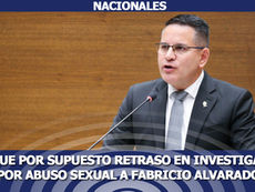 Choque por supuesto retraso en investigación por abuso sexual contra Fabricio Alvarado