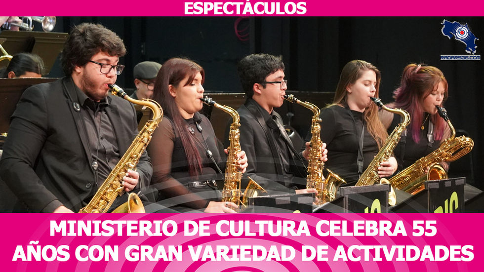 Ministerio de Cultura celebra 55 años con gran variedad de actividades gratuitas 
