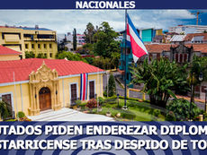 Diputados piden enderezar diplomacia costarricense tras despido de Manuel Tovar