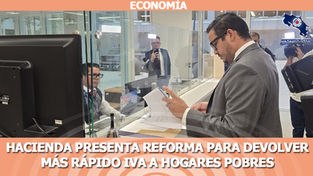 Hacienda presenta reforma para devolver más rápido IVA a hogares pobres 