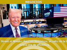 Wall Street al Minuto: Récords históricos, el salto de la IA y la nueva era de eficiencia