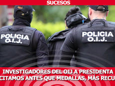 Investigadores del OIJ a Presidenta “solicitamos antes que medallas, más recursos”