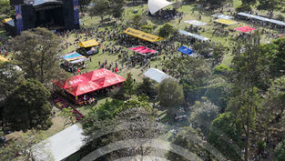 Música, comida y diversión toman La Sabana por cuatro días