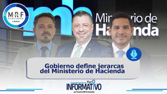 Gobierno define jerarcas del Ministerio de Hacienda