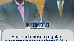 Hacienda busca regular exoneraciones y cobrar IVA a ganancias en el exterior