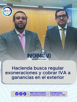 Hacienda busca regular exoneraciones y cobrar IVA a ganancias en el exterior