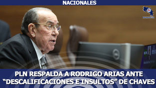 PLN respalda a Rodrigo Arias ante “descalificaciones e insultos” de Rodrigo Chaves