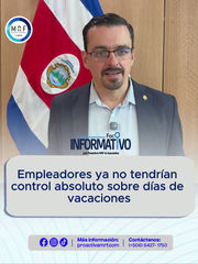 Empleadores ya no tendrían control absoluto sobre días de vacaciones