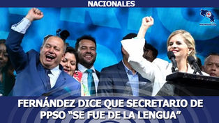 Fernández dice que secretario de PPSO “se fue de la lengua” y “afirmó algo que no era cierto”