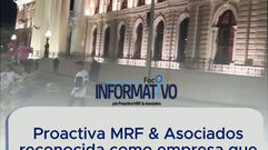 Proactiva MRF & Asociados reconocida como empresa que marca la pauta del éxito