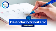 Calendario Tributario Julio 2026