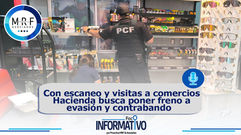 Con escaneo y visitas a comercios Hacienda busca poner freno a evasión y contrabando