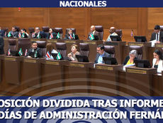 Oposición dividida tras informe de 100 días de administración Fernández Delgado