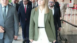 Laura Fernández devuelve presencia permanente de la PCD al Aeropuerto