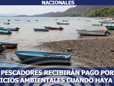 Pescadores recibirán pago por servicios ambientales cuando haya veda