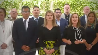 Presidenta Legislativa anuncia demanda contra magistrados que ampliaron plazo a suplentes