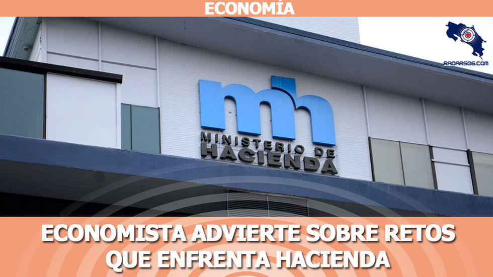 Economista advierte sobre retos que enfrenta hacienda