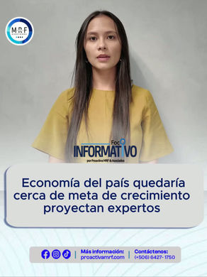 Economía del país quedaría cerca de meta de crecimiento proyectan expertos