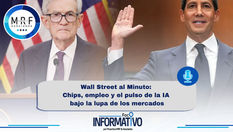 Wall Street al Minuto: Chips, empleo y el pulso de la IA bajo la lupa de los mercados