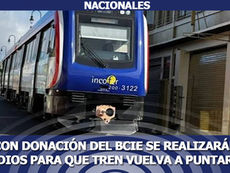 Con donación del BCIE se realizarán estudios para que tren vuelva a Puntarenas