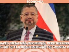 Ministro niega más impuestos, pero reconoce intención de eliminar exención de canasta básica 