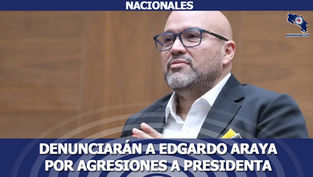 Denunciarán a Edgardo Araya por agresiones a Presidenta, tras zafarrancho en el plenario