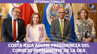 Costa Rica asume presidencia del Consejo Permanente de la OEA