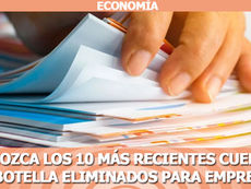 Conozca los 10 más recientes cuellos de botella eliminados para empresas