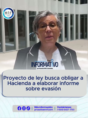 Proyecto de ley busca obligar a Hacienda a elaborar informe sobre evasión 