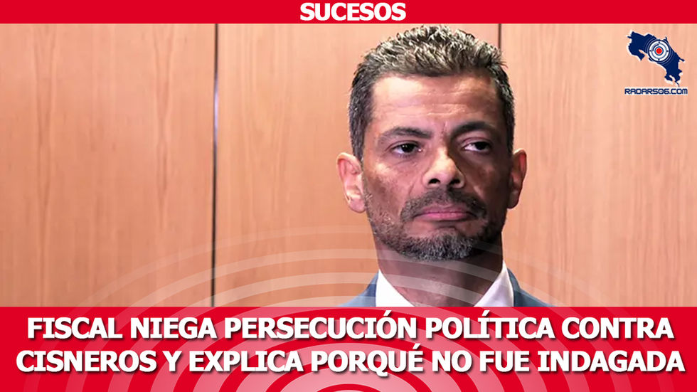 Fiscal niega persecución política contra Cisneros y explica porqué no fue indagada hoy