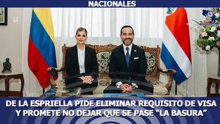 De la Espriella pide eliminar requisito de visa a colombianos y promete no dejar que se pase “la basura”