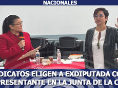 Sindicatos eligen a exdiputada como representante en la Junta de la CCSS