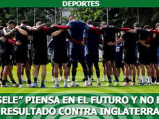 “La Sele” piensa en el futuro y no en el resultado contra Inglaterra reconoce técnico