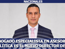 Abogado especialista en asesoría política es el nuevo director de la DIS