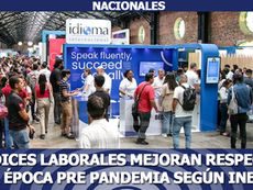 Índices laborales mejoran respecto a época pre pandemia según INEC