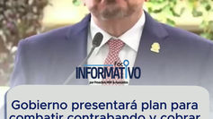 Gobierno presentará plan para combatir contrabando y cobrar mejor los impuestos