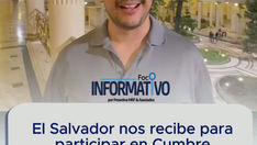 El Salvador nos recibe para participar en Cumbre Internacional de Empresarios