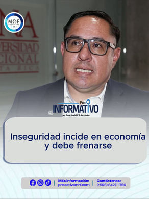 Inseguridad incide en economía y debe frenarse advierte OES-UNA