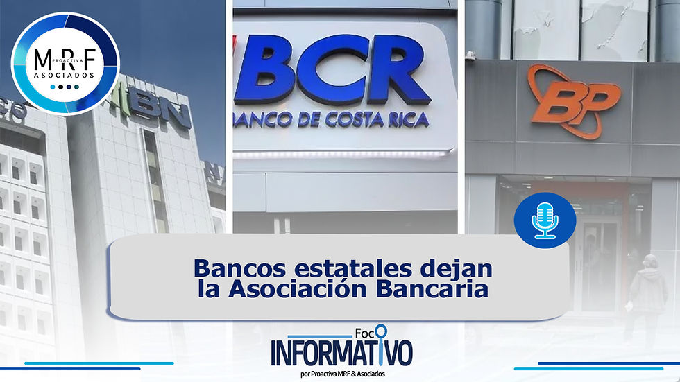 Bancos estatales dejan la Asociación Bancaria