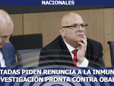 Diputadas piden renuncia a la inmunidad e investigación pronta contra Obaldía